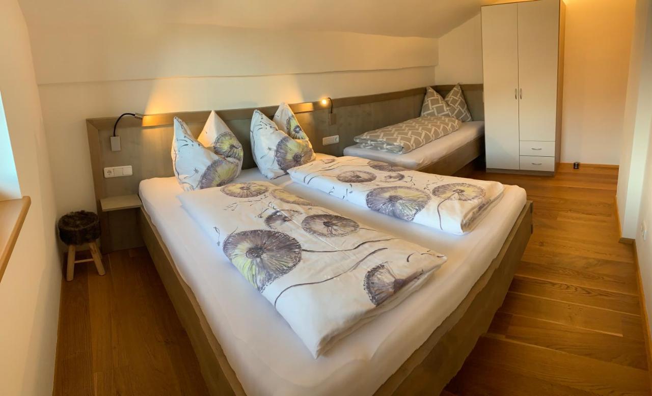 Apartmán Haus Bergheim Unken Exteriér fotografie