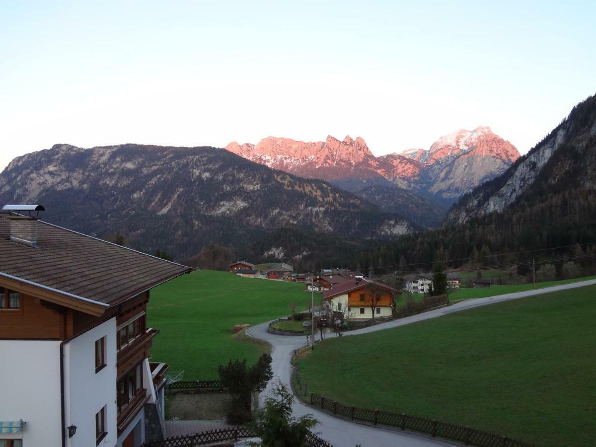 Apartmán Haus Bergheim Unken Exteriér fotografie