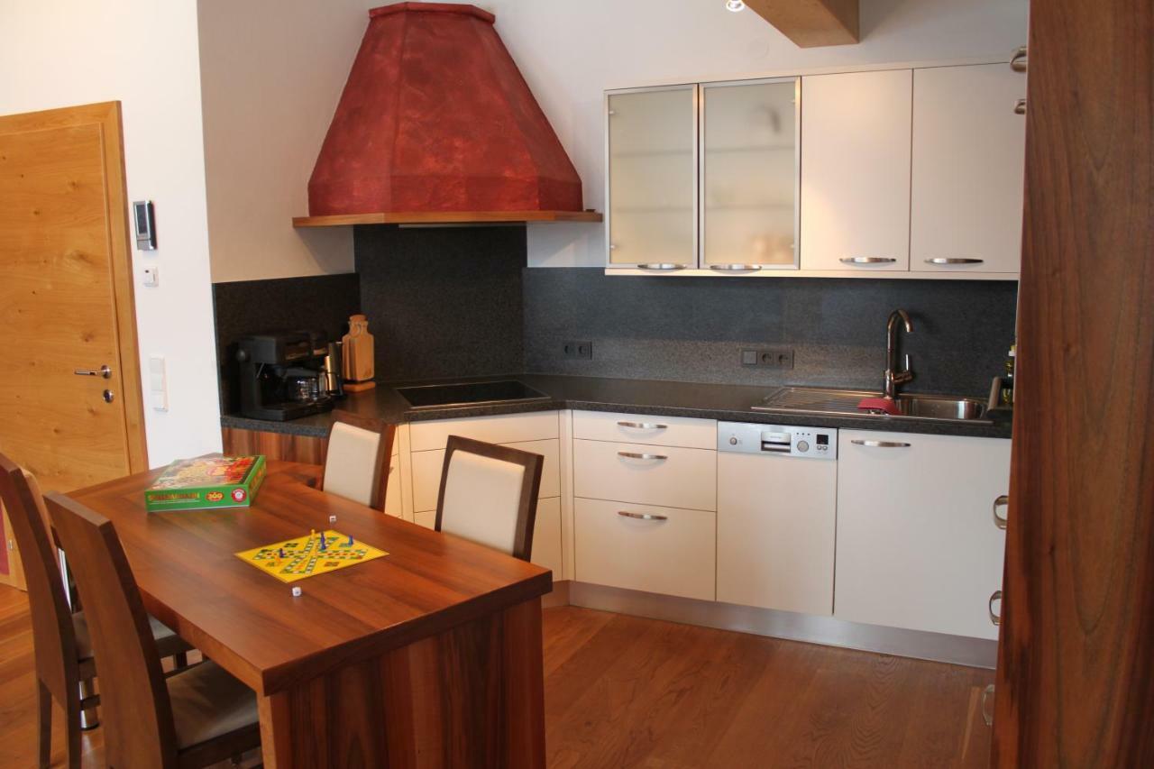 Apartmán Haus Bergheim Unken Exteriér fotografie