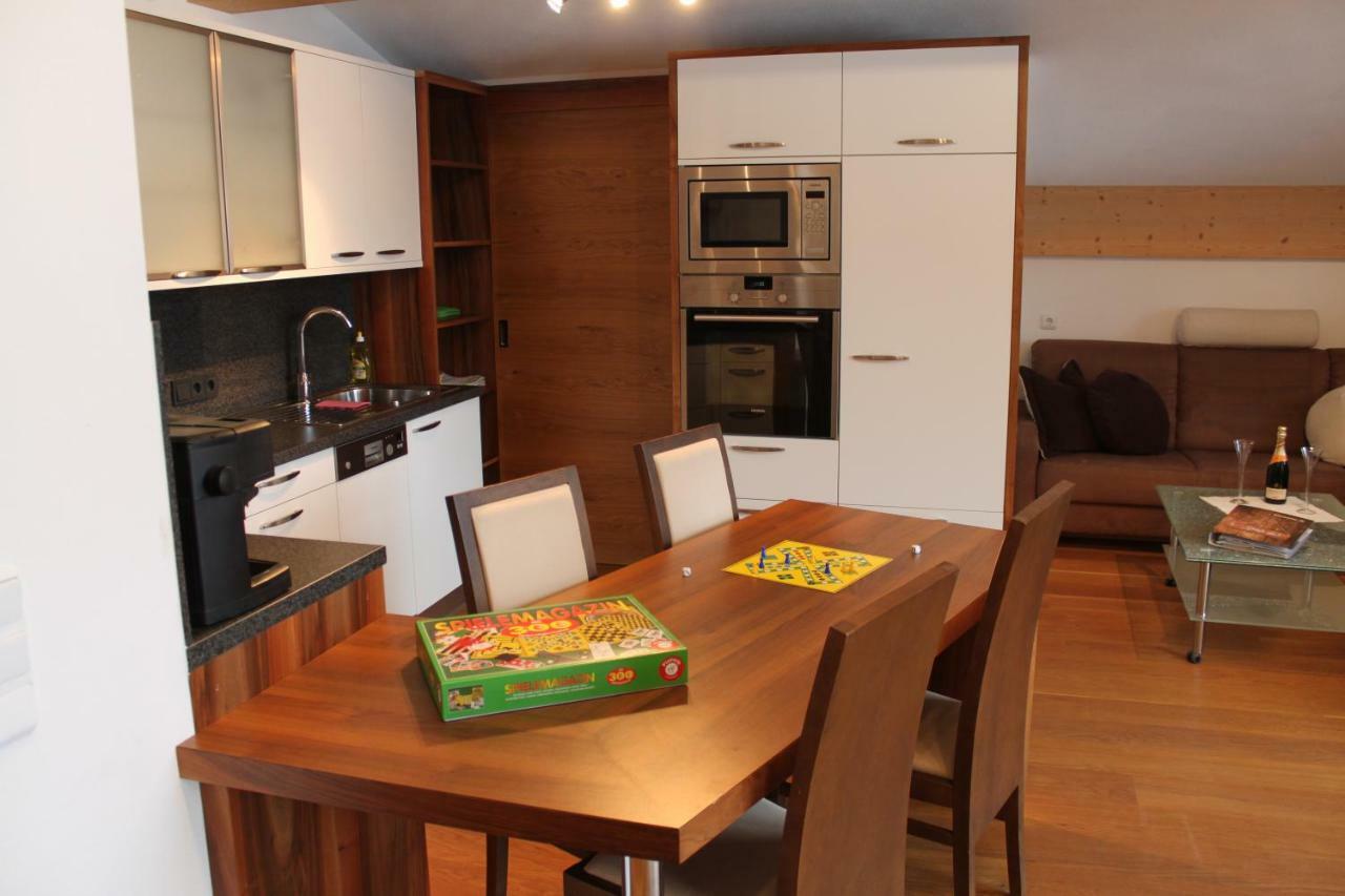 Apartmán Haus Bergheim Unken Exteriér fotografie
