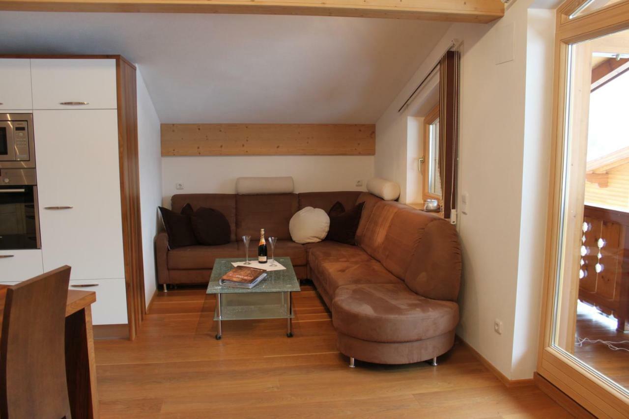 Apartmán Haus Bergheim Unken Exteriér fotografie