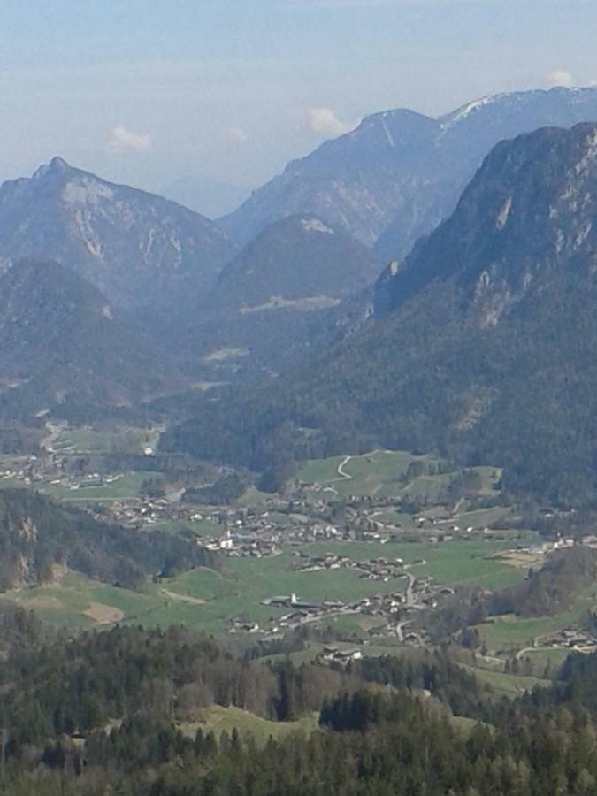 Apartmán Haus Bergheim Unken Exteriér fotografie