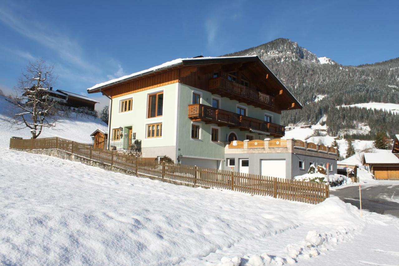 Apartmán Haus Bergheim Unken Exteriér fotografie