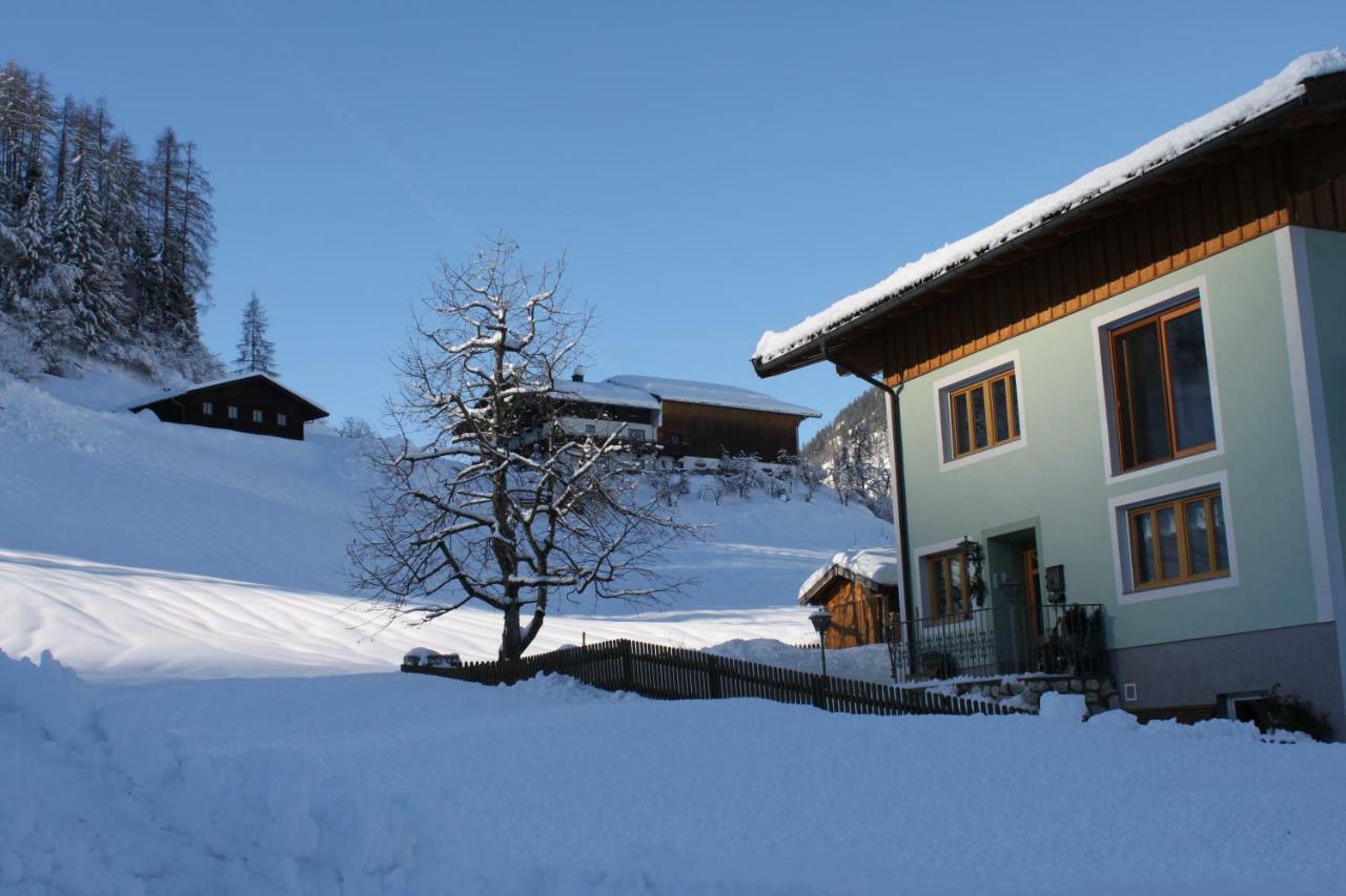 Apartmán Haus Bergheim Unken Exteriér fotografie