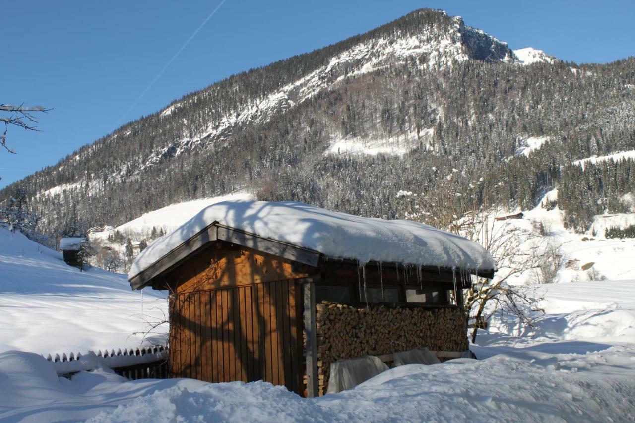 Apartmán Haus Bergheim Unken Exteriér fotografie