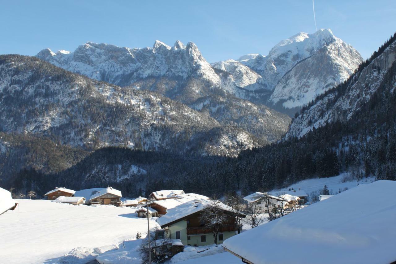 Apartmán Haus Bergheim Unken Exteriér fotografie