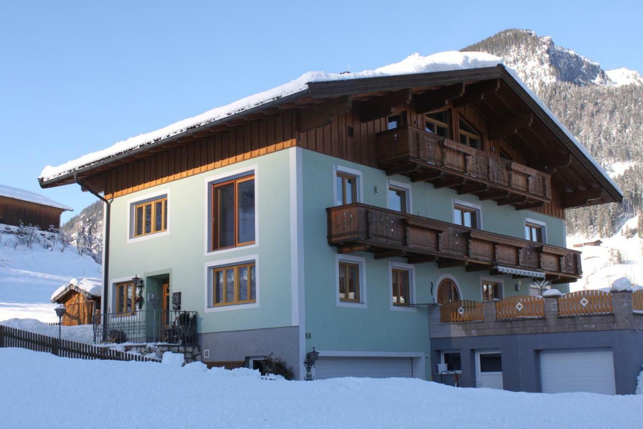 Apartmán Haus Bergheim Unken Exteriér fotografie